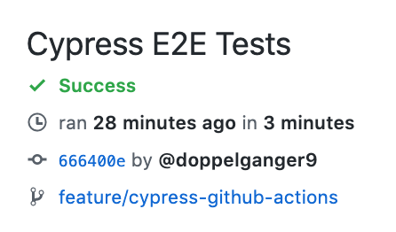 Cypress E2E Test step took 3 minutes